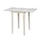 International Concepts Rectangle Small Dropleaf Table, Unfinished, 36 W, 20.6 L, 29 in H, Wood, Unfinished T-2236D - alternate 1